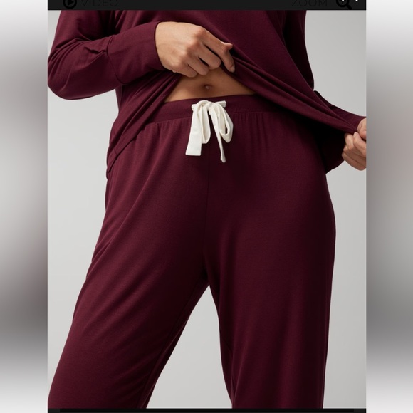 Soma Sunday Long-Sleeve V-Neck Set - Picture 5 of 15